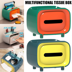 Диспенсер для салфеток Retro TV Tissue Box Салфетница многофункциональная