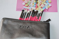 Профессиональный набор кистей ZOEVA Pink Elements Complete Eye Set 12 кистей