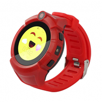 Детские GPS часы Smart Baby Watch Q610 (версия 2.0) качество А Красные