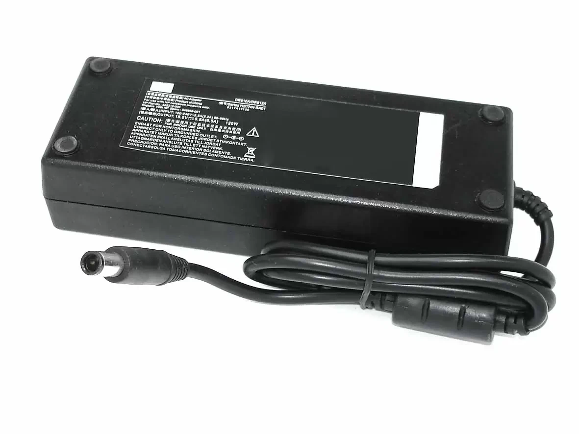 Блок питания (зарядное) для ноутбука HP 18.5В, 6.5A, 7.4x5.0мм 120В - фото 1 - id-p191014279