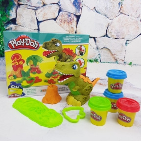Игровой набор с пластилином Play-Doh Могучий динозавр - фото 1 - id-p117612714