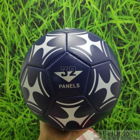 Футбольный мяч Ball, d 20 см Синий/белый - фото 1 - id-p148282152