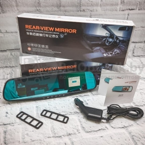 Видеорегистратор зеркало 3.2 Rear-View Mirror Vehicle traveling data recorder HD DVR - фото 1 - id-p93845016