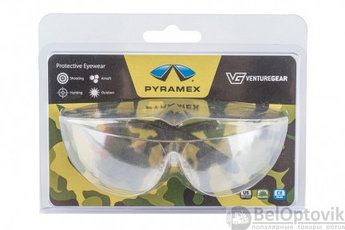 Защитные очки Venture Gear Provoq S7280S зеркально-серые (Pyramex)