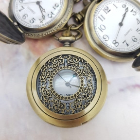 Карманные часы с цепочкой и карабином Символ - фото 1 - id-p116019080