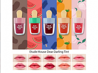 Увлажняющий гелевый тинт для губ с сочными красными тонами Etude House Dear Darling Water Gel Tint , 4,5 g