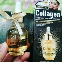 Сыворотка антивозрастная 100 коллаген Wokali Collagen ANTI-AGING SERUM 40ml