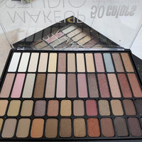 Палетка теней для век Веселый цвет Make Up Studio Merry Color, 50 нюдовых оттенков