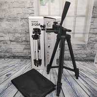 (Оригинал) Штатив для камеры и телефона Tripod 3120 (35-102 см) с непромокаемым чехлом