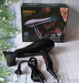 Фен для волос Kemei KM-8892, 3000W