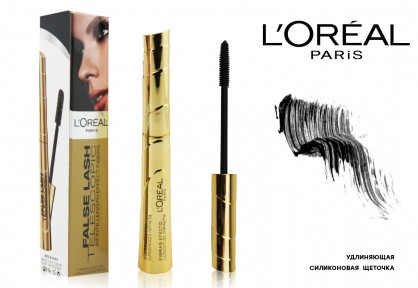 Тушь для ресниц Loreal Paris False Lash Telescopic Mascara, 11g