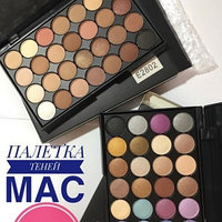 Палитра теней MAC Professional Make Up 28 оттенков Вечерний макияж Е 2802