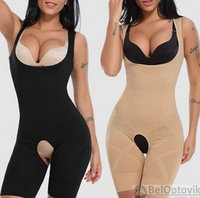 Утягивающее белье Комбидресс Slim Shapewear Бежевый L-XL (48-54)