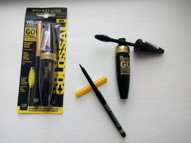 Тушь для ресниц Maybelline - фото 1 - id-p93845598