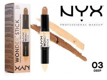 Ликвидация Корректор - карандаш NYX Wonder Stick 2 в 1 (контуринг) WS03 - Deep Profond