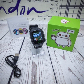 УМНЫЕ ДЕТСКИЕ ЧАСЫ SMART BABY WATCH Q80 WONLEX (G72Wifi) Черные