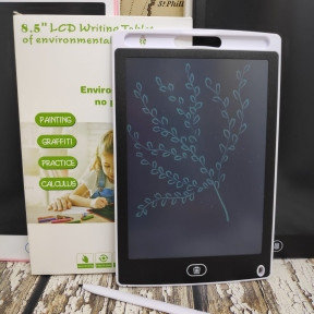 Графический обучающий планшет для рисования  (планшет для заметок), 8.5 дюймов Writing Tablet II Белый