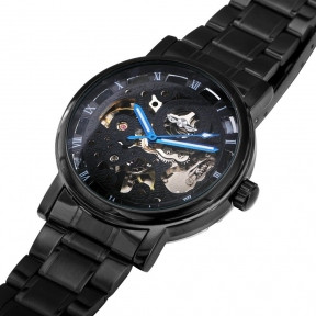Мужские часы Winner Black Edition - фото 1 - id-p93845890
