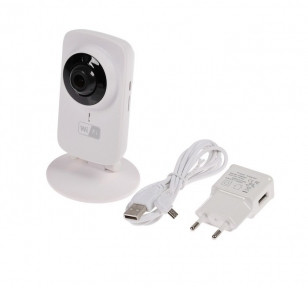 Видеокамера IP Progressive Scan CMOS 720 Р, SD, Wi-Fi - фото 1 - id-p113664231