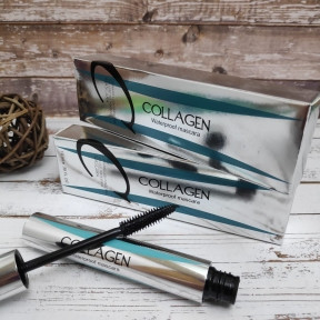 Тушь с коллагеном ОБЪЕМ Collagen Water Proof Mascara 10 мл