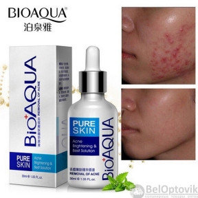 Сыворотка Bioaqua Pure Skin Acne Анти - акне для проблемной кожи, 30 мл