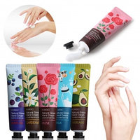 Набор кремов для рук 5 в 1 PLANT Natural Hand Cream Gift Box(5x30g)