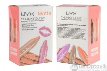 Матовая помада для губ Nyx Chunky Dunk Hydrating Lippie