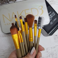 УЦЕНКА Набор кистей для макияжа Naked 3 urban decay 12 шт.