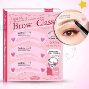 Трафареты для бровей Mini Brow Class - фото 1 - id-p93845957