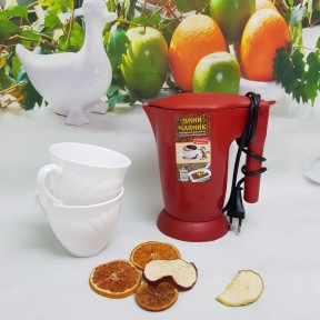 Электрический Мини-чайник,  Малыш  0,5 литра Красный