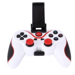 Беспроводной геймпад джойстик для телефона X3 Wireless Controller (iOS Android Tablet Windows PC TV Box) - фото 1 - id-p142589688