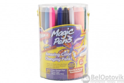 Волшебные фломастеры Magic Pens