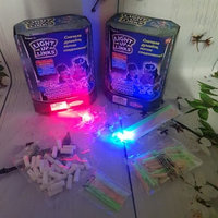 Светящийся конструктор Light up links 128 деталей