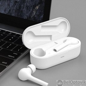 Беспроводные наушники Wireless Headset P10 Bluetooth 5.0 Белые - фото 1 - id-p110370076