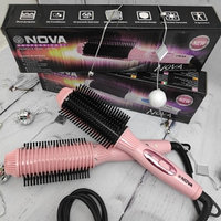 Расческа для выпрямления волос и создания волн Nova Professional Perfect Curl LS-189