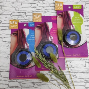 Мелки для окрашивания волос и яркого образа CUICAN 1 шт, цвета MIX Синий - фото 1 - id-p119965102