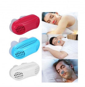 Фильтр для носа 2 в 1 Anti Snoring and Air Purifier (воздушный фильтр и антихрап, заменитель марлевой повязки)