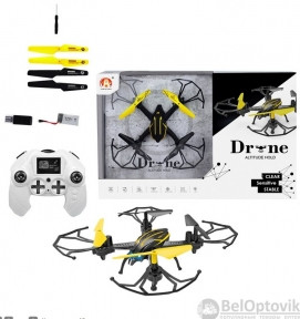 Квадрокоптер Drone Altitude Hold 19 см - фото 1 - id-p124774264