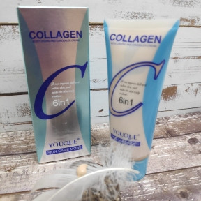 Увлажняющий тональный крем  корректор Collagen Moisturizing and Сoncealer Crem 60 ml Тон 01