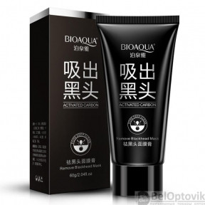 Черная маска-пленка от прыщей Pilaten Suction Black Mask 60 гр.