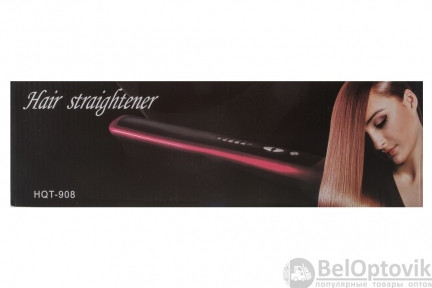 Утюжок для волос Hair Straightener HQT-908 - фото 1 - id-p93848908