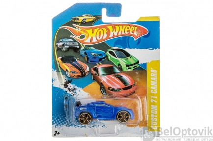 Гоночная машинка Hot Wheel Camaro