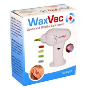 Бесконтактный очиститель ушей Wax Vac