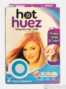 Волшебные мелки для волос Hot Huez