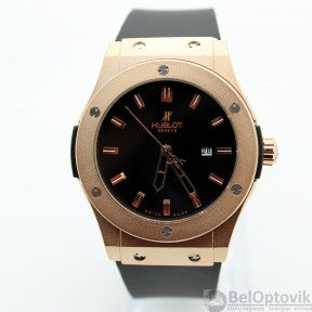 Hublot Classic Fusion Gold кварцевые