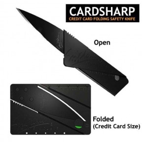 Складной нож-кредитка CardSharp2 Упаковка картонная коробка - фото 1 - id-p93850175