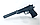 V1+ Детский металлический пистолет Violent, с глушителем, фото 3