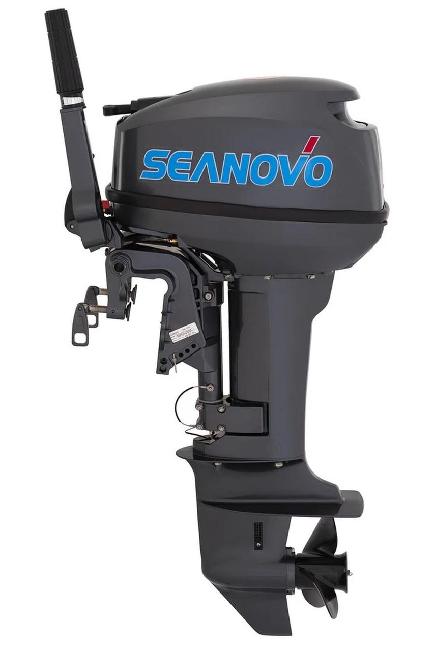 Лодочный мотор 2T Seanovo SN 15 FHS - фото 1 - id-p191015682