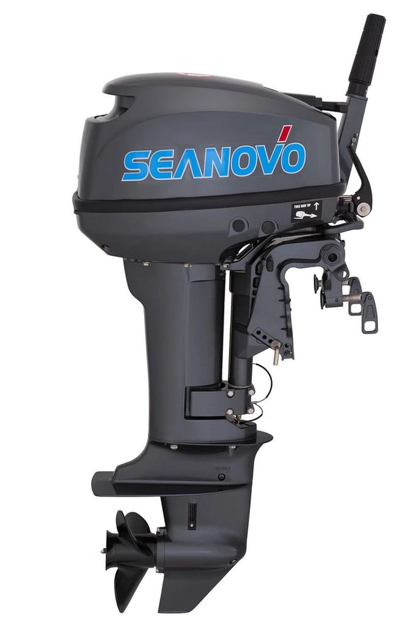 Лодочный мотор 2T Seanovo SN 15 FHS - фото 2 - id-p191015682