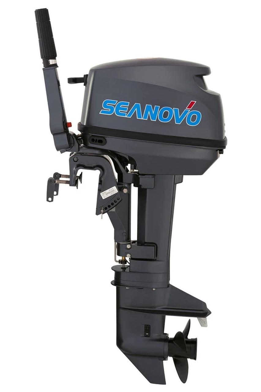 Лодочный мотор 2T Seanovo SN 9.8 FH - фото 2 - id-p191015685